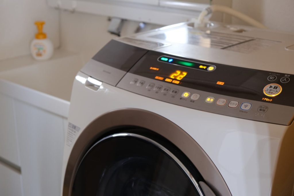 ドラム式洗濯機のイメージ
