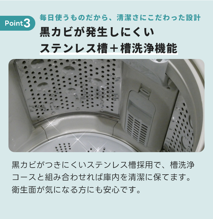 ハイアール2022年製4.5㎏全自動洗濯機 超美品 送料無料 全自動洗濯機 ハイアール【4.5㎏】｜家具家電のファストレンタル