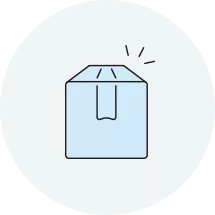 レンタル商品の受け取り 