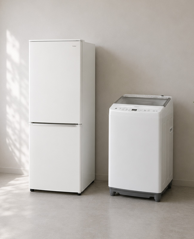 家電2点セット