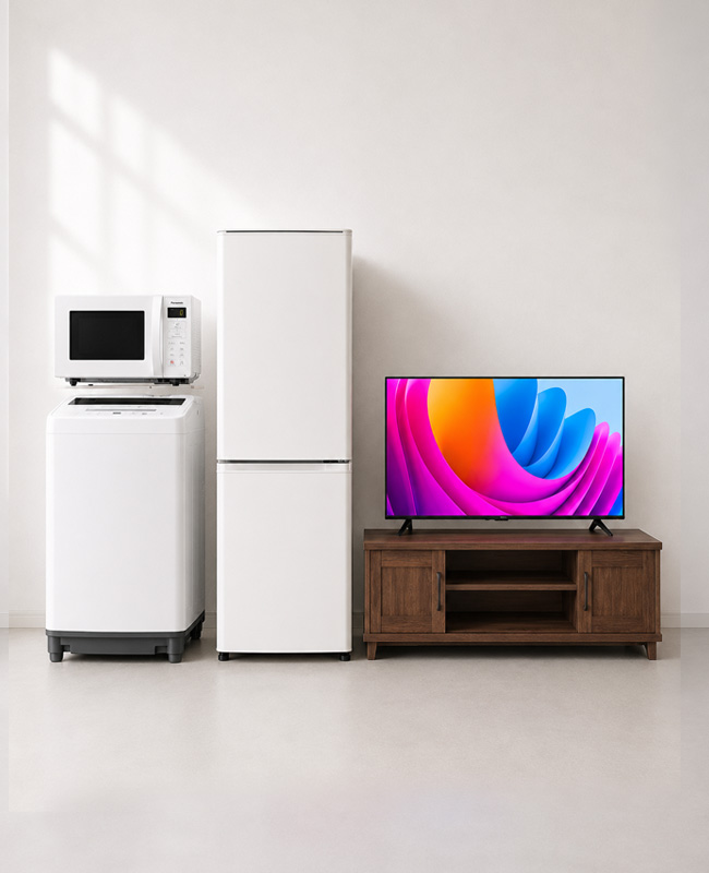 家電5点セットイメージ画像