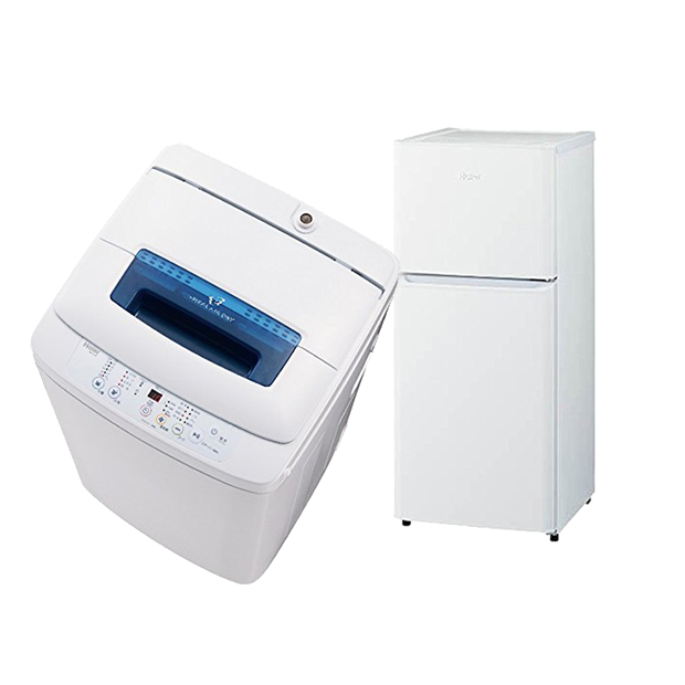 2D冷蔵庫(100Lクラス)/洗濯機(4㎏クラス)