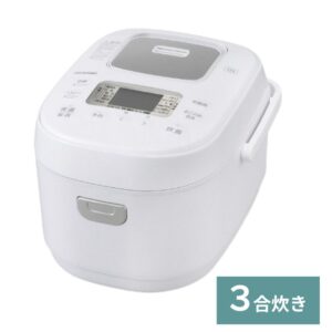 マイコン炊飯器【3合】