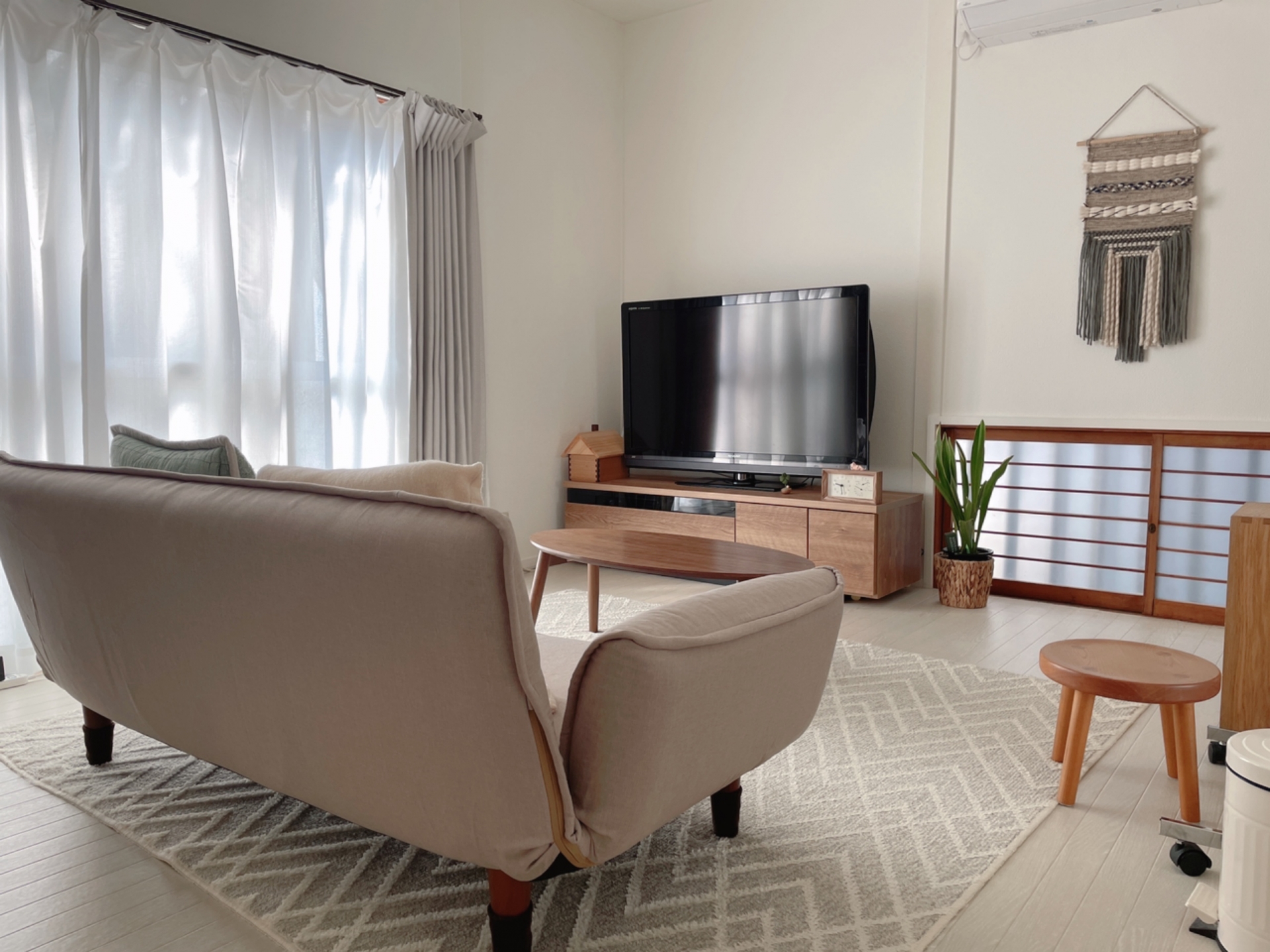 一人暮らしの部屋