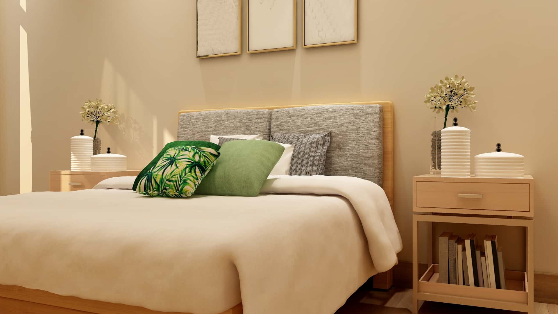 寝室のイメージ