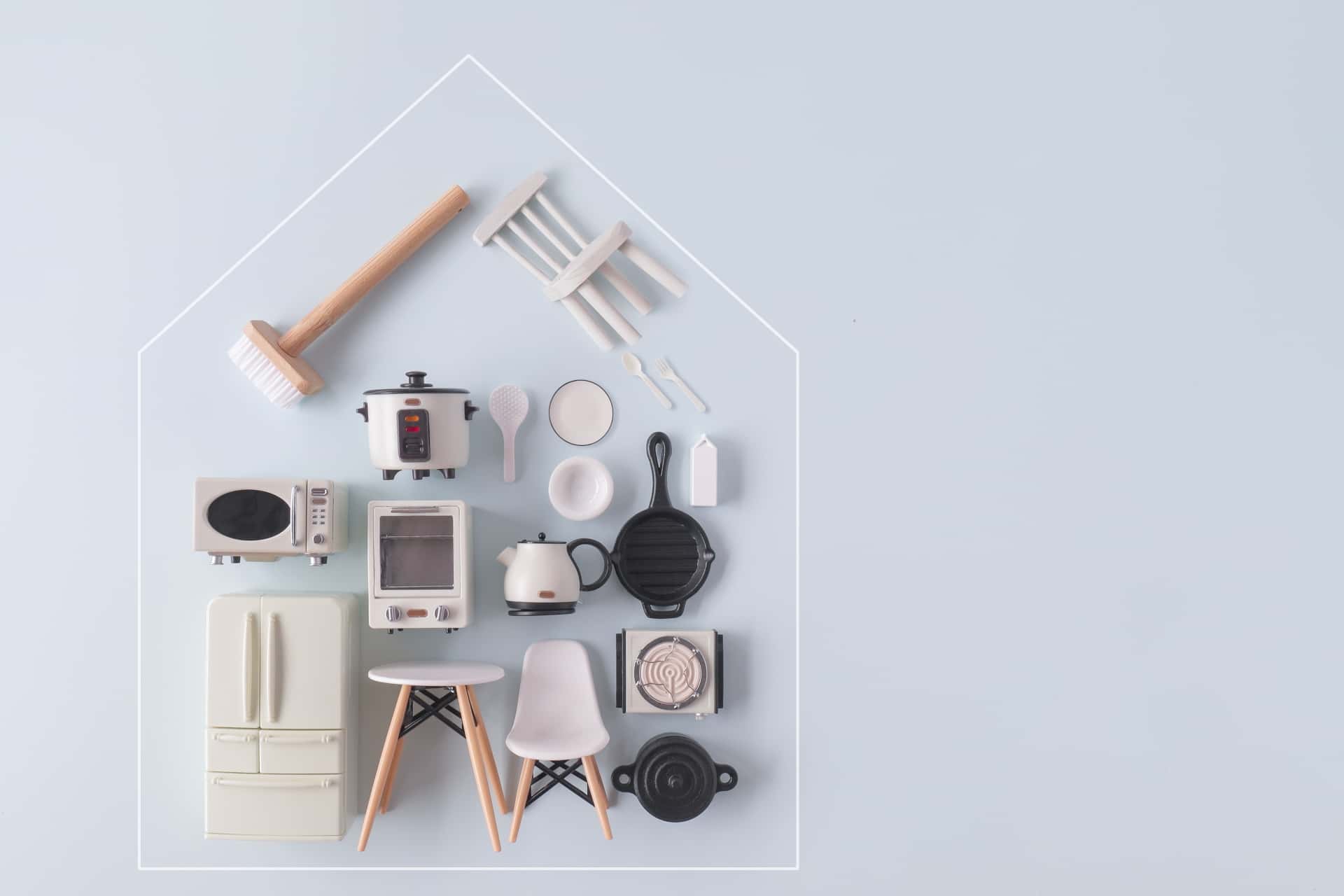 家具家電のイメージ