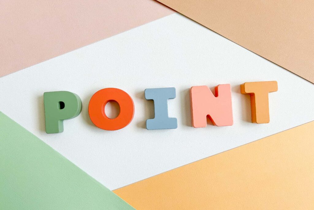 point
