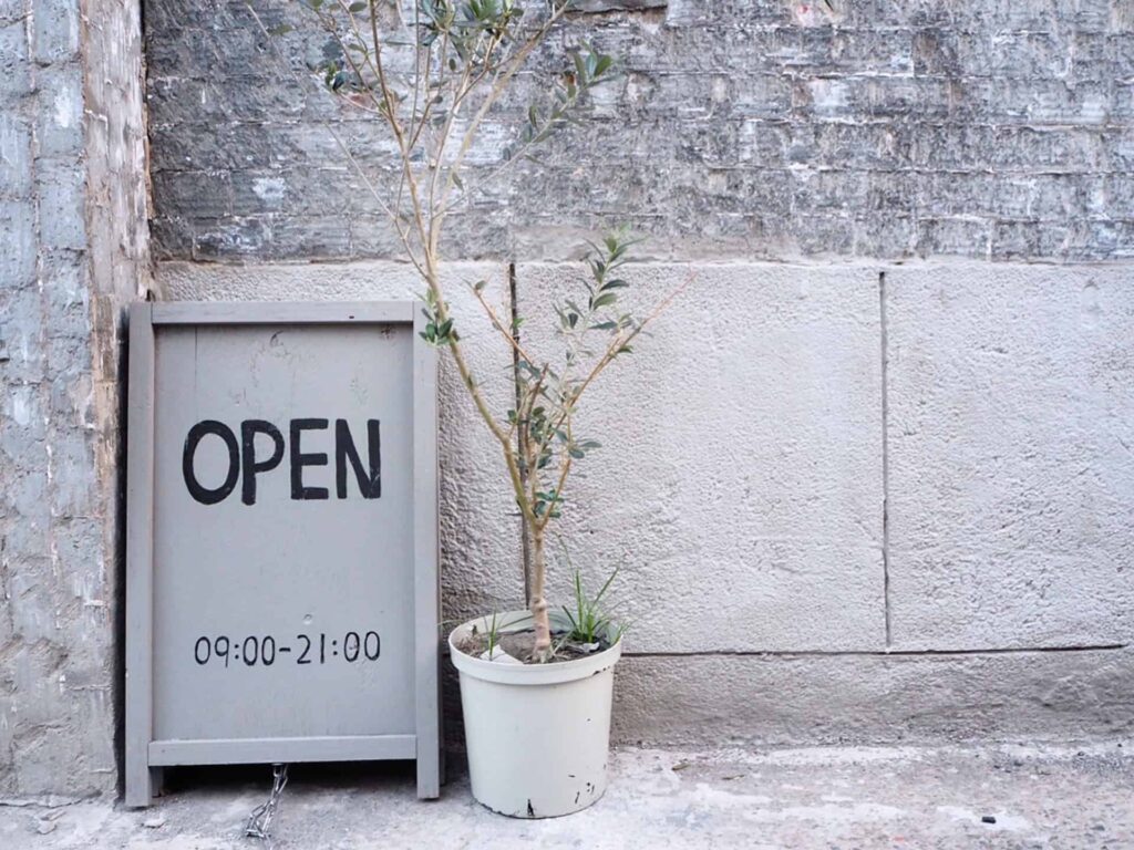 お店のイメージ