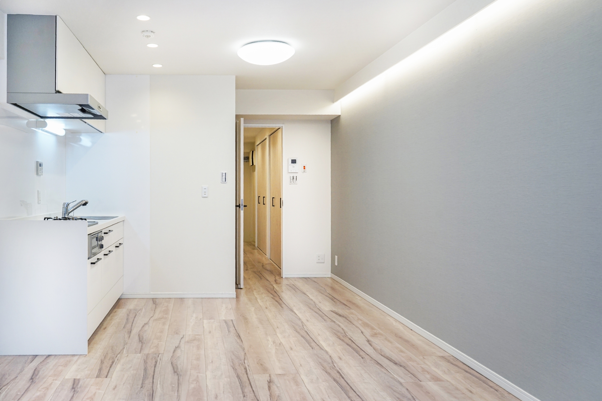 一人暮らしの部屋