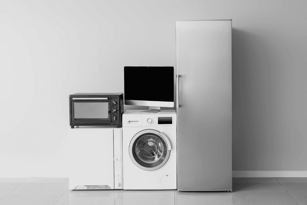 冷蔵庫・洗濯機・電子レンジなどの家電