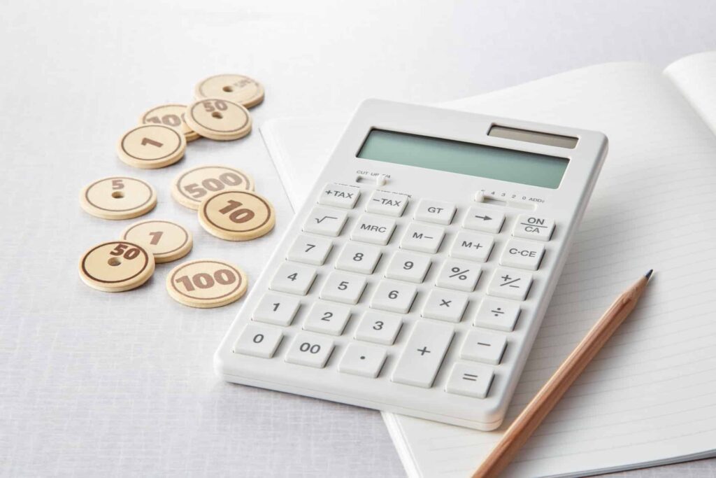 家計簿のイメージ