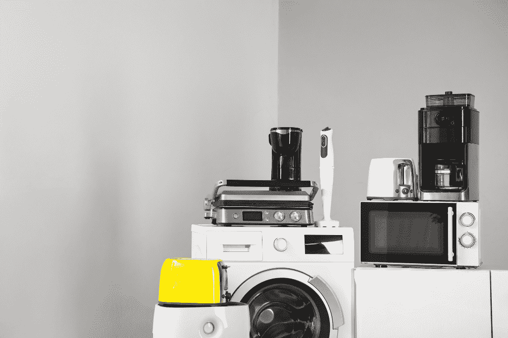 冷蔵庫・洗濯機・電子レンジ・トースターなど